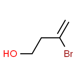 ChemSpider 2D Image | 3-Bromo-3-buten-1-ol | C4H7BrO