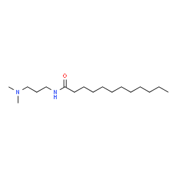 ChemSpider 2D Image | Lauramidopropyl dimethylamine | C17H36N2O