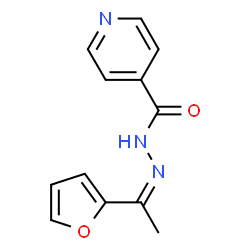 ChemSpider 2D Image | Furonazide | C12H11N3O2