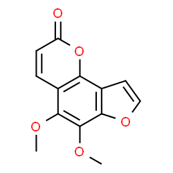 ChemSpider 2D Image | Pimpinellin | C13H10O5