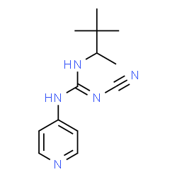 ChemSpider 2D Image | Pinacidil | C13H19N5