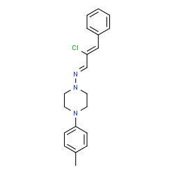 ChemSpider 2D Image | MFCD03092430 | C20H22ClN3