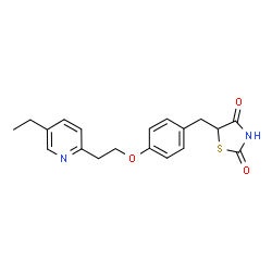 ChemSpider 2D Image | Pioglitazone | C19H20N2O3S