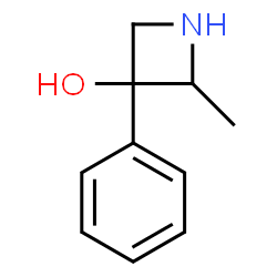 ChemSpider 2D Image | 2-Methyl-3-phenyl-3-azetidinol | C10H13NO