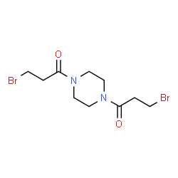 ChemSpider 2D Image | Pipobroman | C10H16Br2N2O2