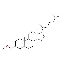 ChemSpider 2D Image | N-Methoxycholestan-3-imine | C28H49NO