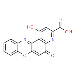 ChemSpider 2D Image | pirenoxine | C16H8N2O5