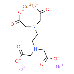 ChemSpider 2D Image | Edathamil | C10H12CuN2Na2O8