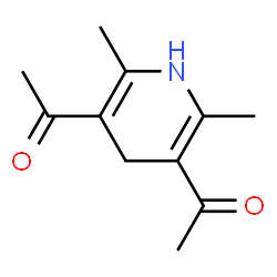 ChemSpider 2D Image | 3,5-diacetyl-1,4-dihydrolutidine | C11H15NO2