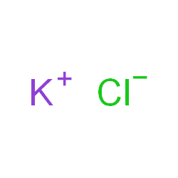 ChemSpider 2D Image | Potassium chloride | ClK