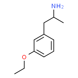 ChemSpider 2D Image | 3-Ethoxyamphetamine | C11H17NO