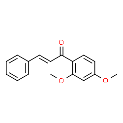 ChemSpider 2D Image | 2',4'-Dimethoxychalcone | C17H16O3