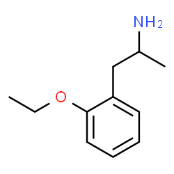 ChemSpider 2D Image | 2-Ethoxyamphetamine | C11H17NO