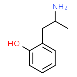 ChemSpider 2D Image | 2-(2-Aminopropyl)phenol | C9H13NO