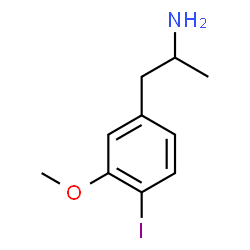 ChemSpider 2D Image | 4-Iodo-3-methoxyamphetamine | C10H14INO