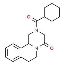 ChemSpider 2D Image | Praziquantel | C19H24N2O2