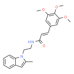 ChemSpider 2D Image | TG4-155 | C23H26N2O4