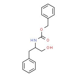 ChemSpider 2D Image | N-carbobenzyloxyphenylalaninol | C17H19NO3