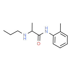 ChemSpider 2D Image | prilocaine | C13H20N2O
