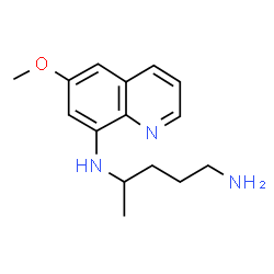 ChemSpider 2D Image | Primaquine | C15H21N3O