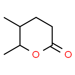 ChemSpider 2D Image | 4-Methyl-Î³-valerolactone | C7H12O2