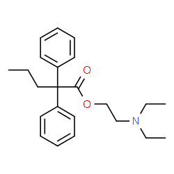 ChemSpider 2D Image | proadifen | C23H31NO2