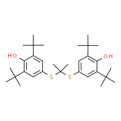 ChemSpider 2D Image | Probucol | C31H48O2S2
