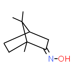 ChemSpider 2D Image | Camphor, oxime | C10H17NO