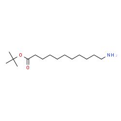 ChemSpider 2D Image | tert-Butyl 11-aminoundecanoate | C15H31NO2