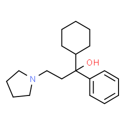 ChemSpider 2D Image | procyclidine | C19H29NO