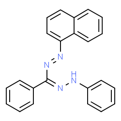 ChemSpider 2D Image | TETRAZOLIUM VIOLET FORMAZAN | C23H18N4
