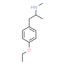 ChemSpider 2D Image | N-Methyl-4-ethoxyamphetamine | C12H19NO