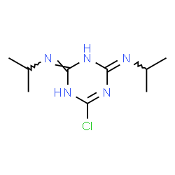 ChemSpider 2D Image | propazine | C9H16ClN5