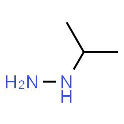 ChemSpider 2D Image | Isopropylhydrazine | C3H10N2