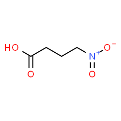 ChemSpider 2D Image | 4-NITROBUTANOIC ACID | C4H7NO4