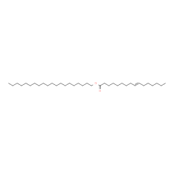 ChemSpider 2D Image | Icosyl (9E)-9-hexadecenoate | C36H70O2