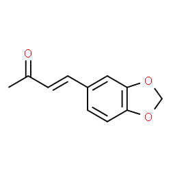 ChemSpider 2D Image | Piperonylidene acetone | C11H10O3