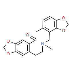 ChemSpider 2D Image | Protopine | C20H19NO5