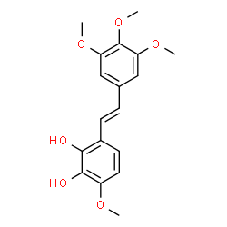 ChemSpider 2D Image | Combretastatin A-1 | C18H20O6