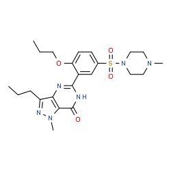 ChemSpider 2D Image | 2JW56253DF | C23H32N6O4S