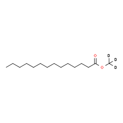 ChemSpider 2D Image | (~2~H_3_)Methyl myristate | C15H27D3O2