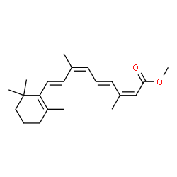 ChemSpider 2D Image | (9cis,13cis)-O~15~-Methylretinoic acid | C21H30O2