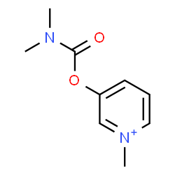 ChemSpider 2D Image | Pyridostigmine | C9H13N2O2
