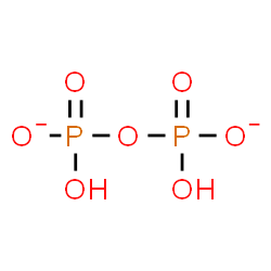 ChemSpider 2D Image | Dihydrogen diphosphate | H2O7P2