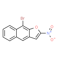 ChemSpider 2D Image | 9-Bromo-2-nitronaphtho[2,3-b]furan | C12H6BrNO3