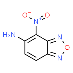 ChemSpider 2D Image | Benzofurazan-5-amine, 4-nitro- | C6H4N4O3