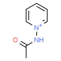 ChemSpider 2D Image | 1-Acetamidopyridinium | C7H9N2O