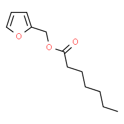 ChemSpider 2D Image | 2-Furylmethyl heptanoate | C12H18O3