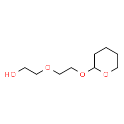 ChemSpider 2D Image | 2-[2-(Tetrahydro-2H-pyran-2-yloxy)ethoxy]ethanol | C9H18O4