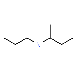 ChemSpider 2D Image | N-Propyl-2-butanamine | C7H17N